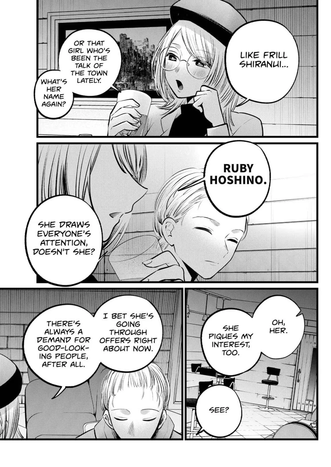 OSHI NO KO - Chapter 109 - Page 7