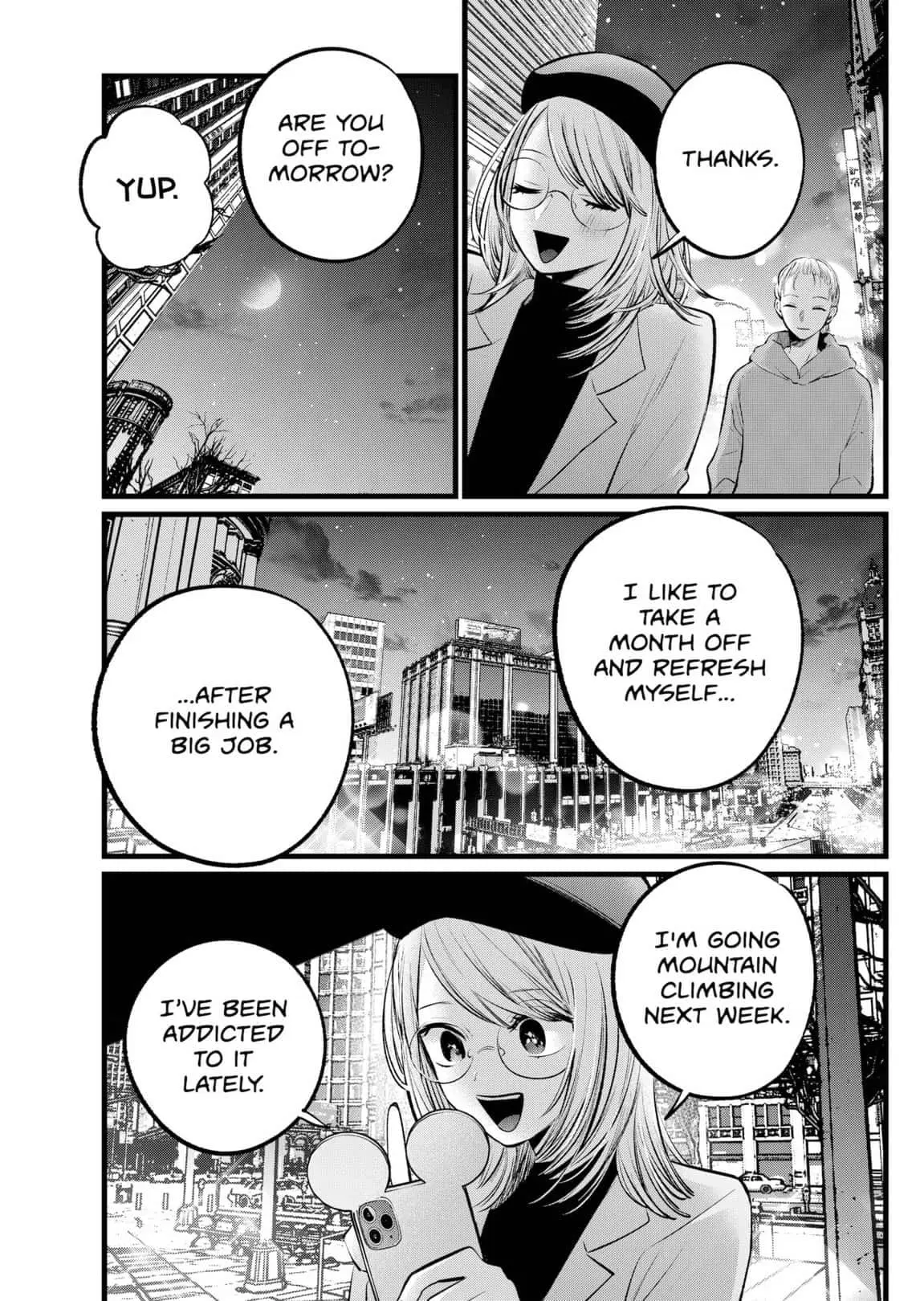 OSHI NO KO - Chapter 109 - Page 11