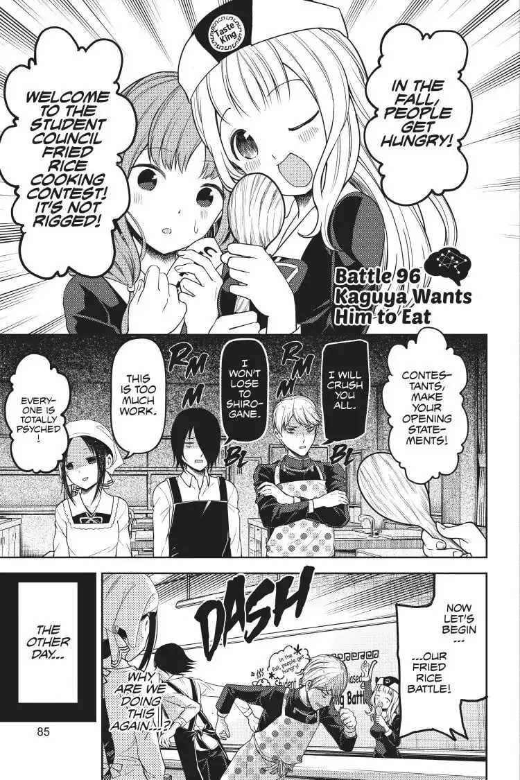 Kaguya-sama: Love is War (Colored) - Chapter 96 - Page 1