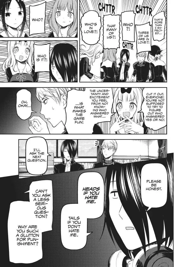 Kaguya-sama: Love is War (Colored) - Chapter 99 - Page 7