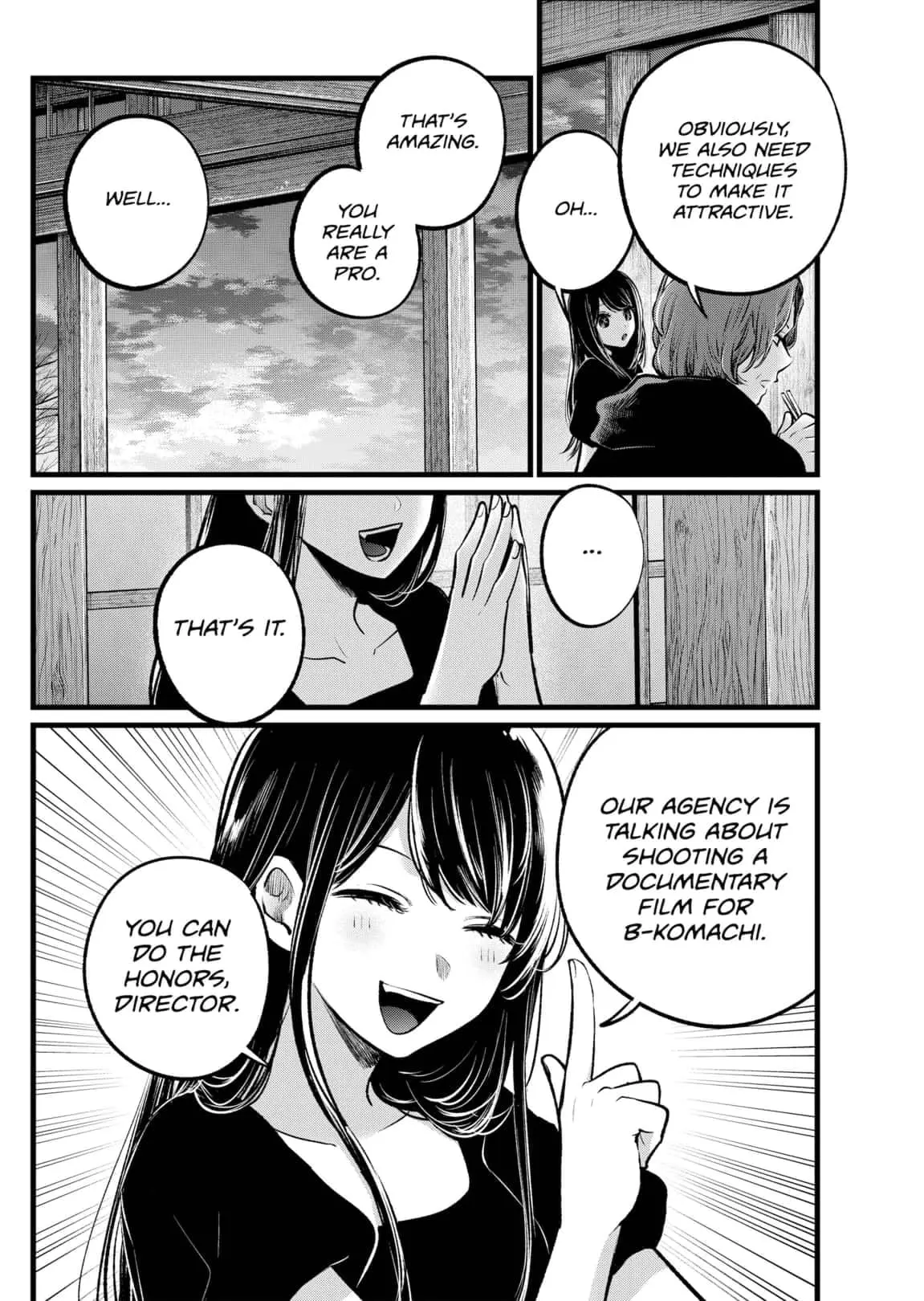 OSHI NO KO - Chapter 110 - Page 4