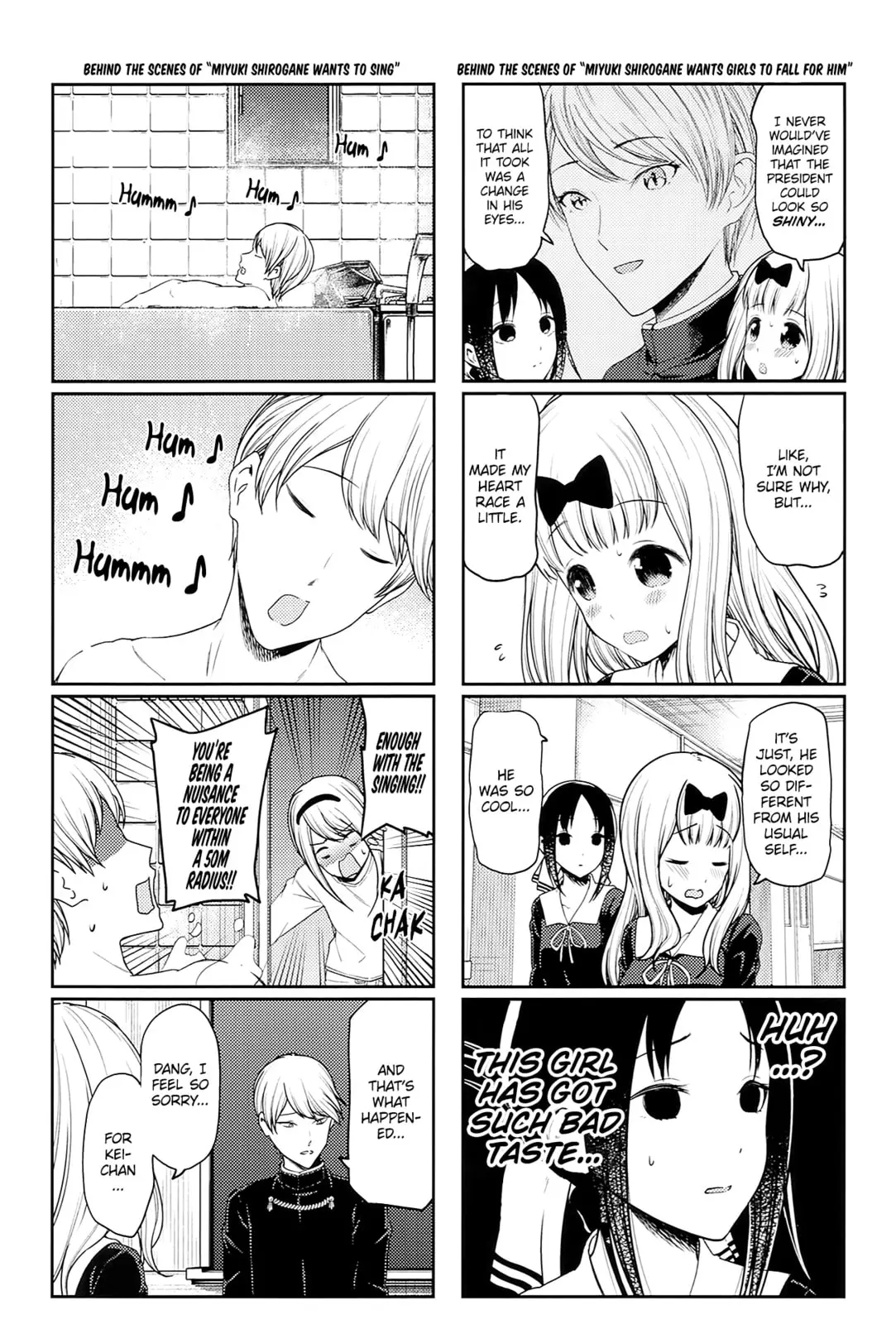 Kaguya-sama: Love is War (Colored) - Chapter 101.1 - Page 5