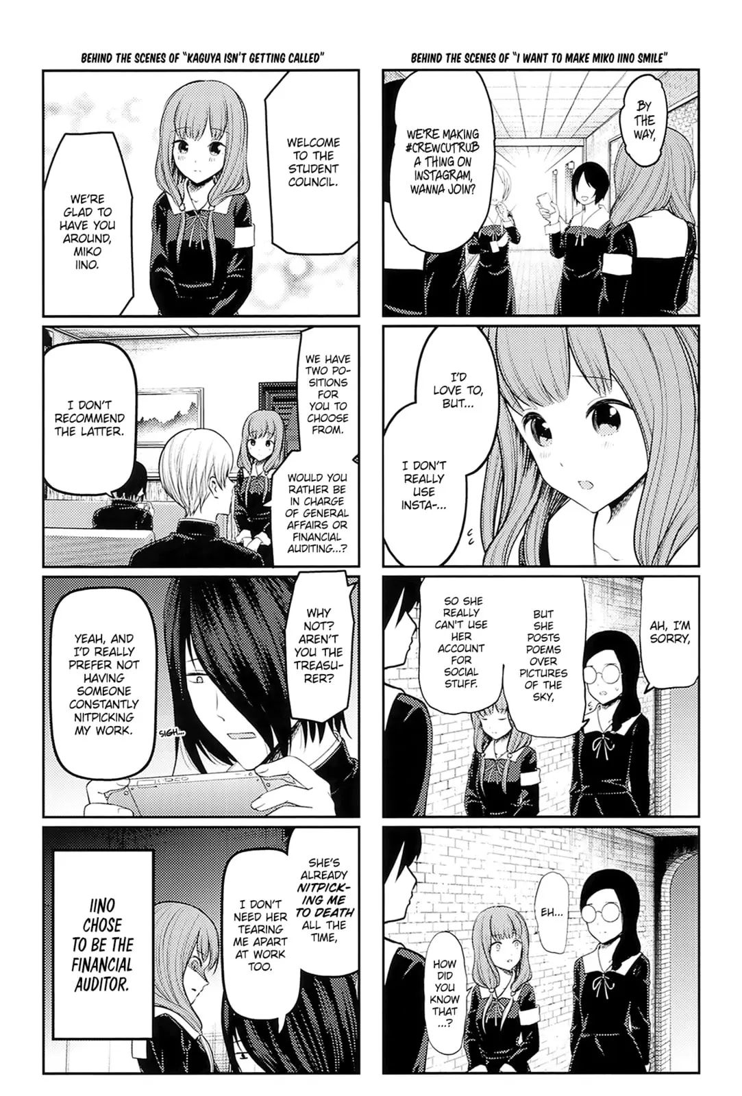 Kaguya-sama: Love is War (Colored) - Chapter 101.1 - Page 6