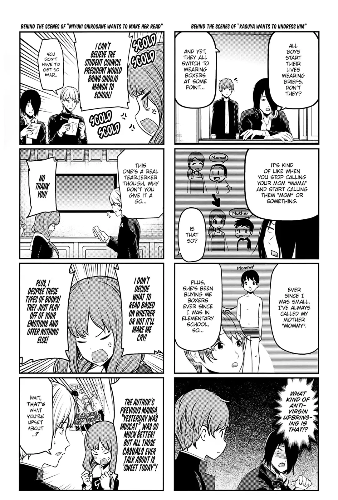 Kaguya-sama: Love is War (Colored) - Chapter 101.1 - Page 7