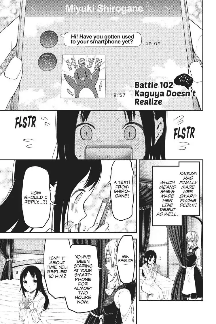 Kaguya-sama: Love is War (Colored) - Chapter 102 - Page 5