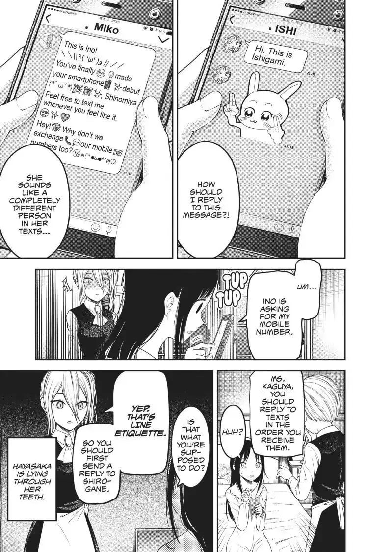 Kaguya-sama: Love is War (Colored) - Chapter 102 - Page 13