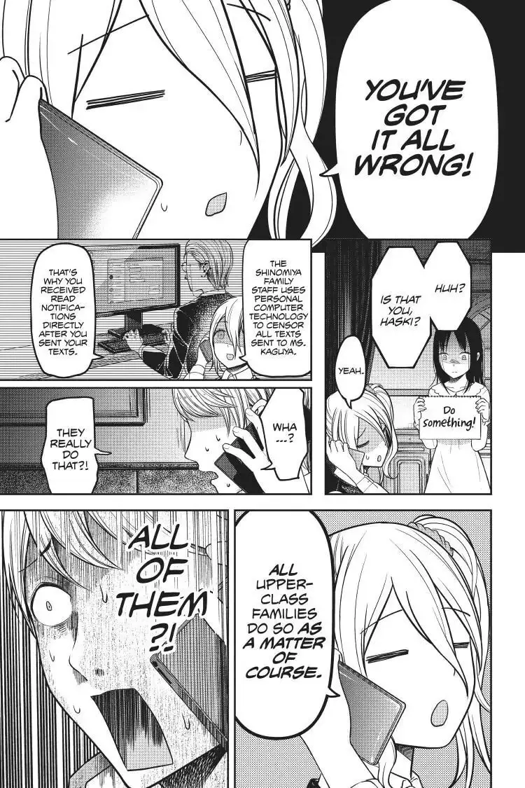 Kaguya-sama: Love is War (Colored) - Chapter 102 - Page 21