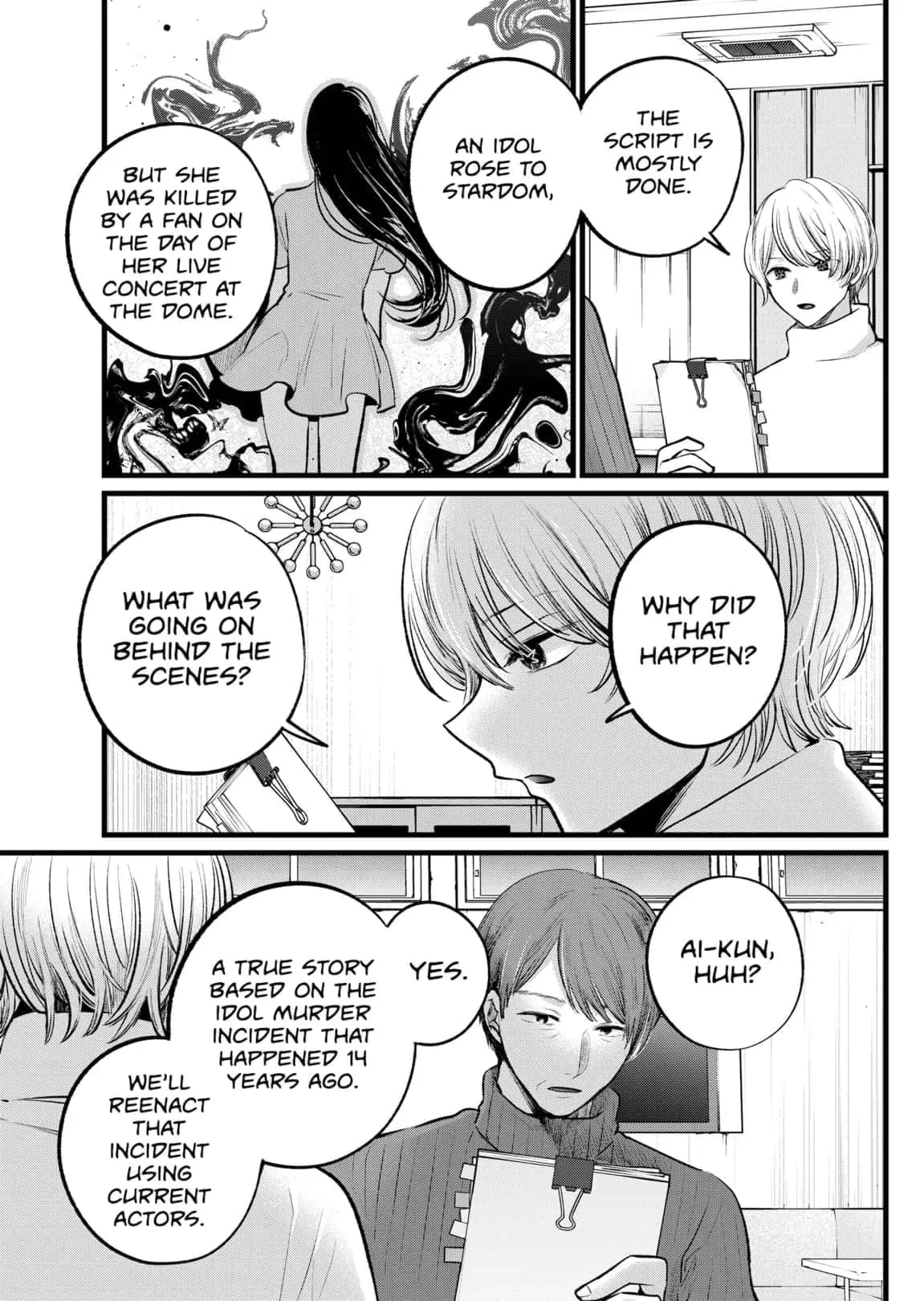 OSHI NO KO - Chapter 110 - Page 11