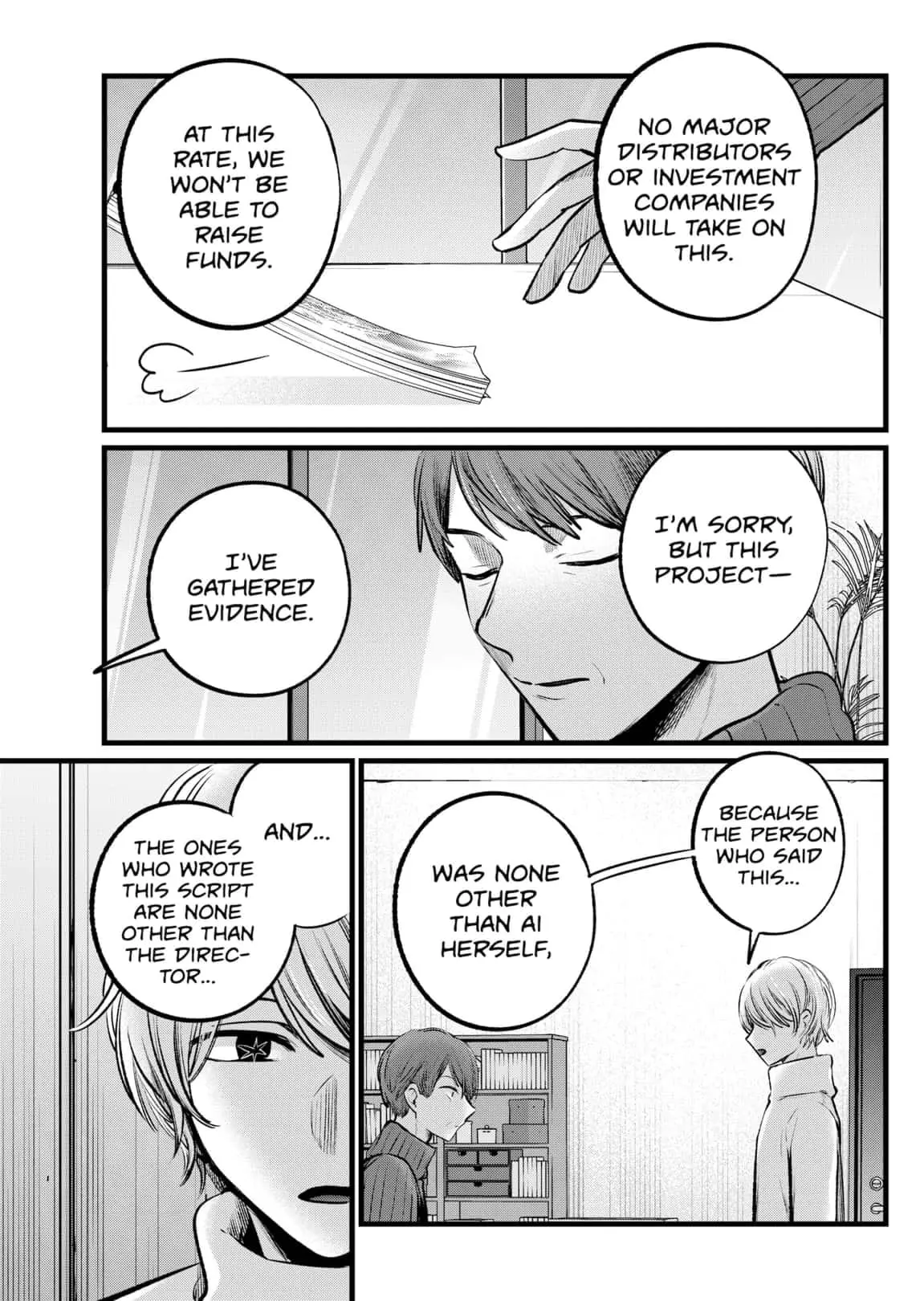 OSHI NO KO - Chapter 110 - Page 13