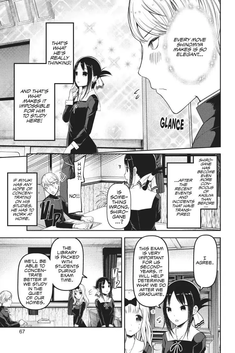 Kaguya-sama: Love is War (Colored) - Chapter 105 - Page 4