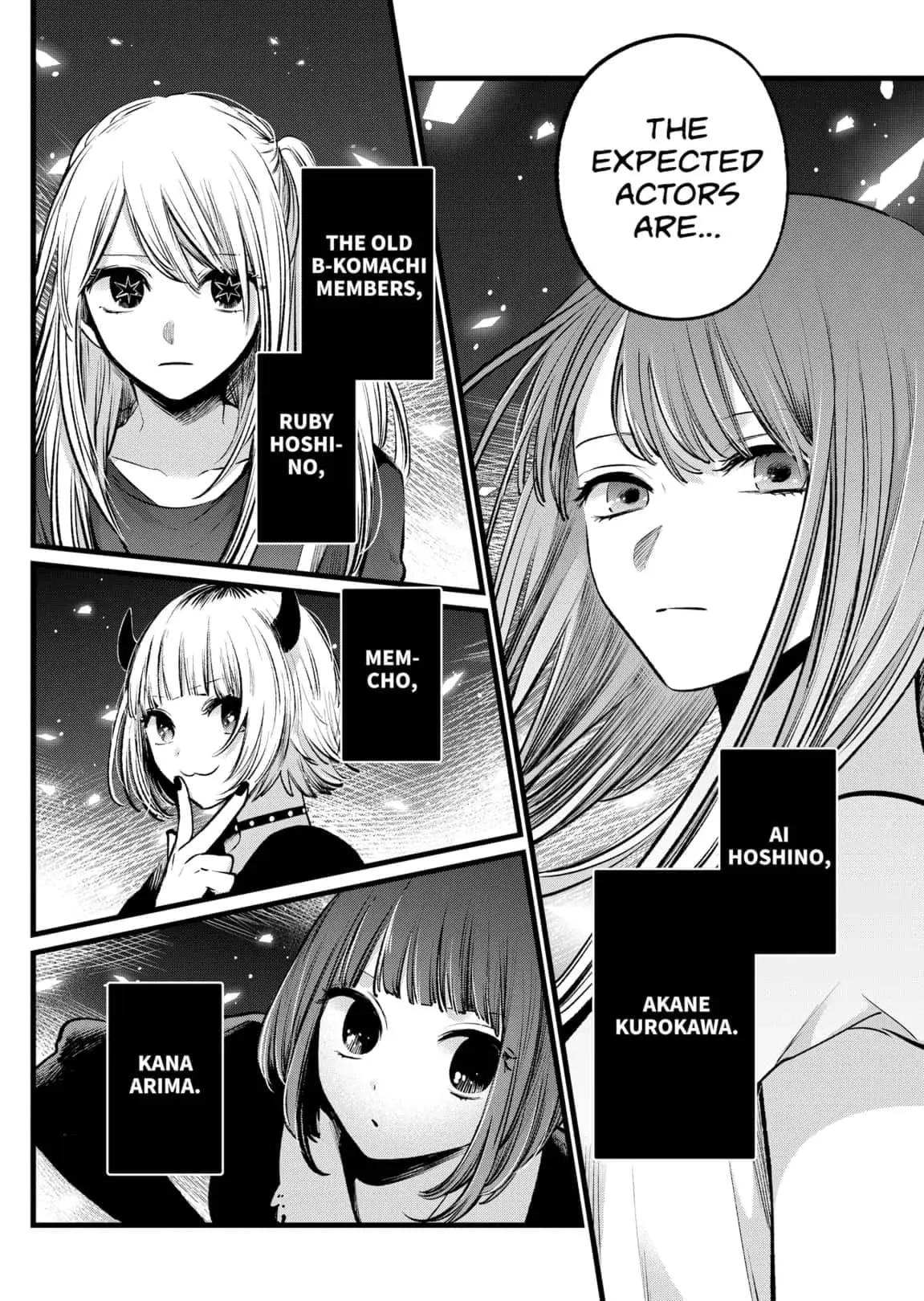 OSHI NO KO - Chapter 110 - Page 16