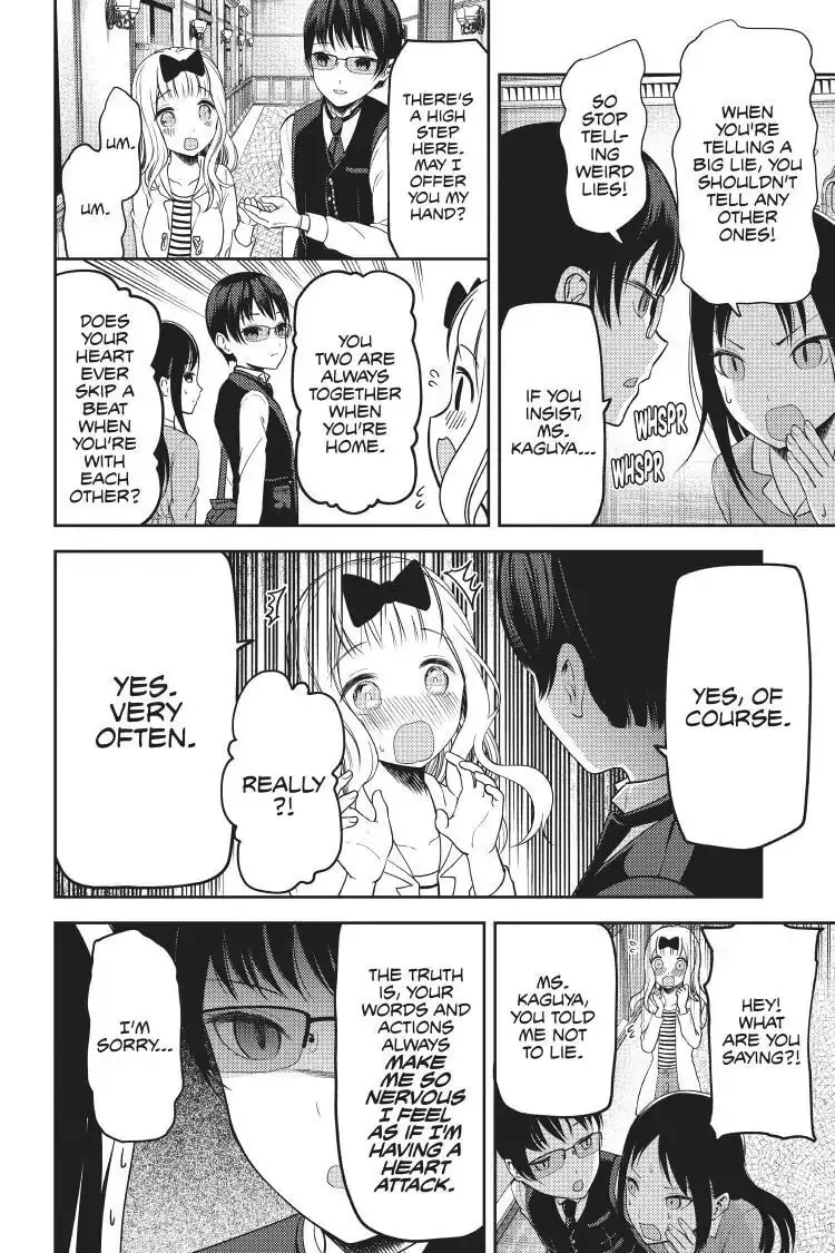 Kaguya-sama: Love is War (Colored) - Chapter 106 - Page 6