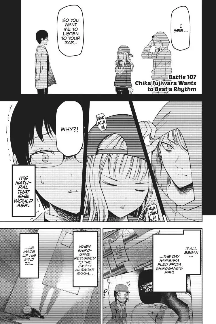 Kaguya-sama: Love is War (Colored) - Chapter 107 - Page 1
