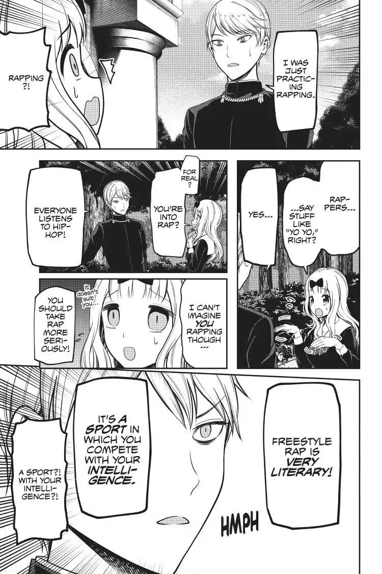 Kaguya-sama: Love is War (Colored) - Chapter 107 - Page 3