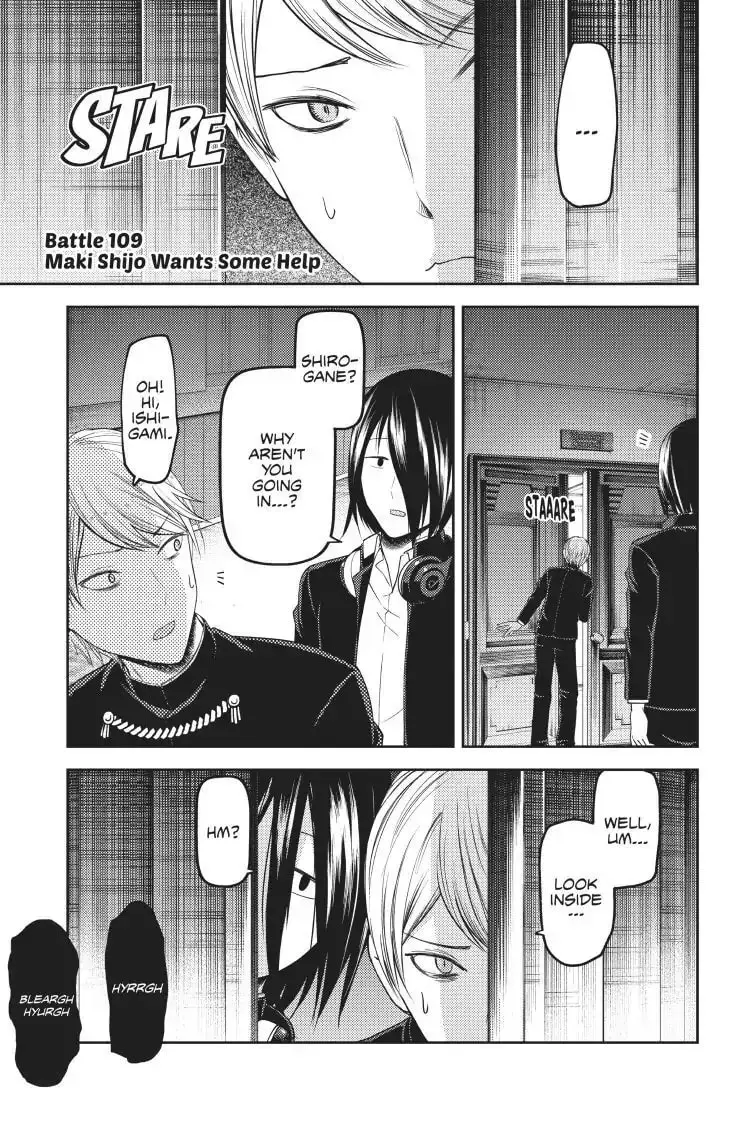 Kaguya-sama: Love is War (Colored) - Chapter 109 - Page 1