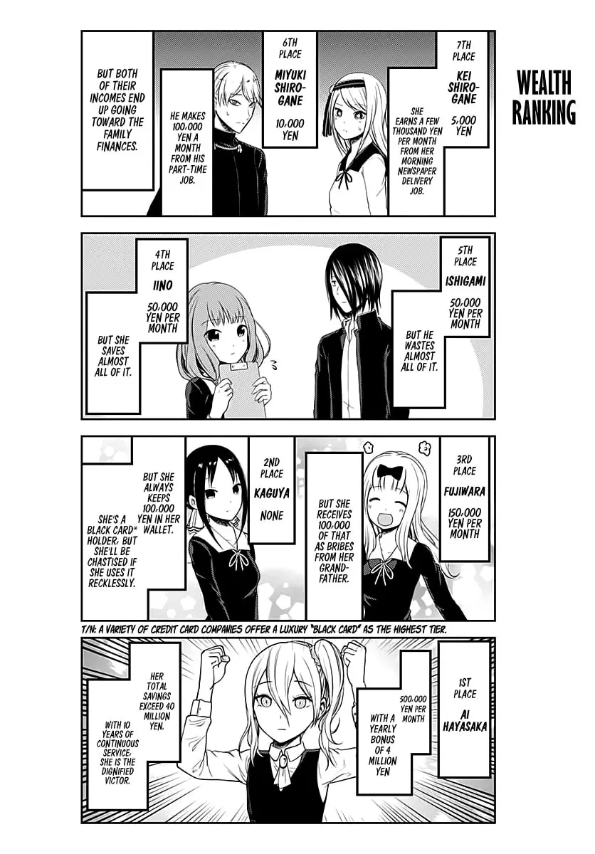 Kaguya-sama: Love is War (Colored) - Chapter 109.1 - Page 4