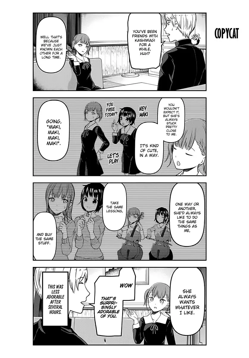 Kaguya-sama: Love is War (Colored) - Chapter 109.1 - Page 5