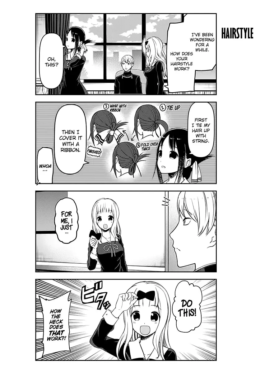 Kaguya-sama: Love is War (Colored) - Chapter 109.1 - Page 6