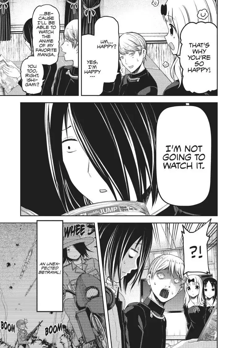 Kaguya-sama: Love is War (Colored) - Chapter 110 - Page 9