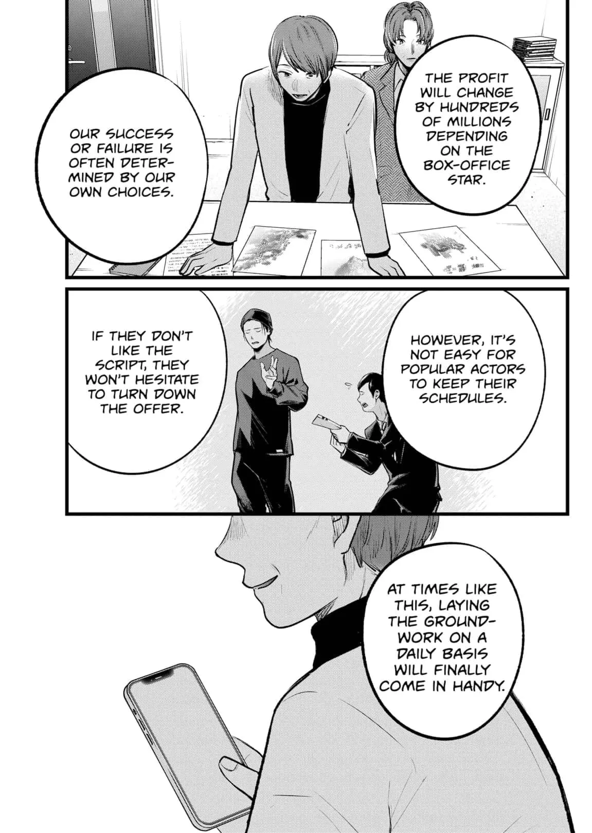 OSHI NO KO - Chapter 111 - Page 15
