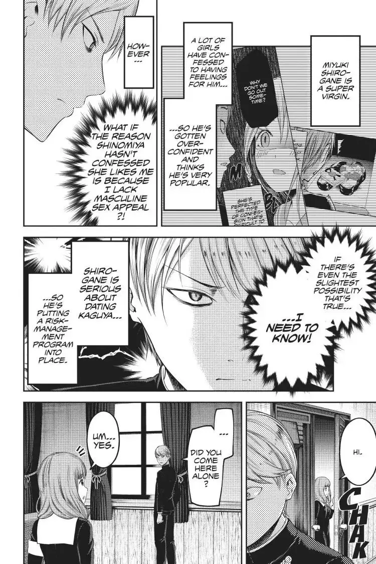 Kaguya-sama: Love is War (Colored) - Chapter 114 - Page 4