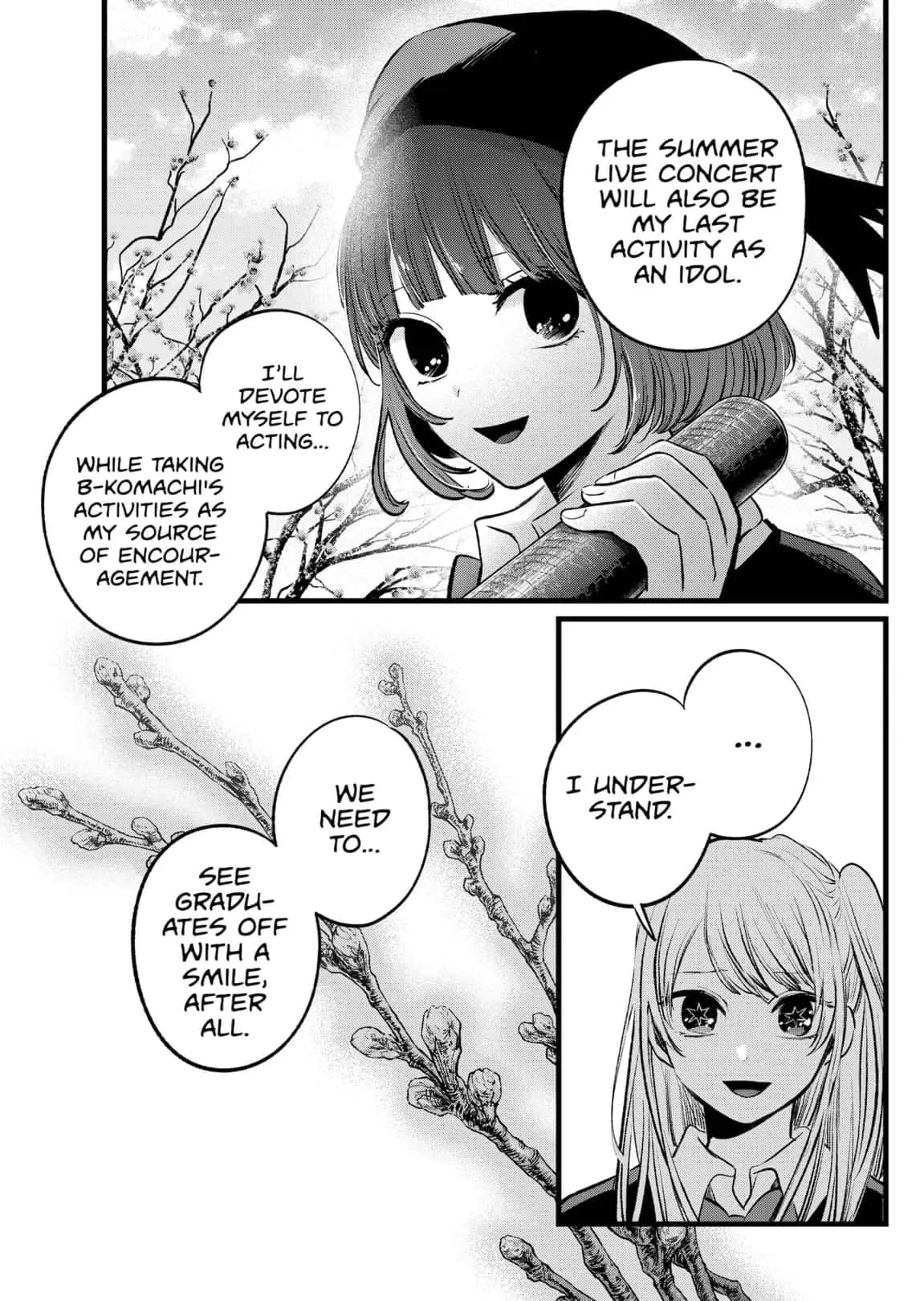 OSHI NO KO - Chapter 112 - Page 4