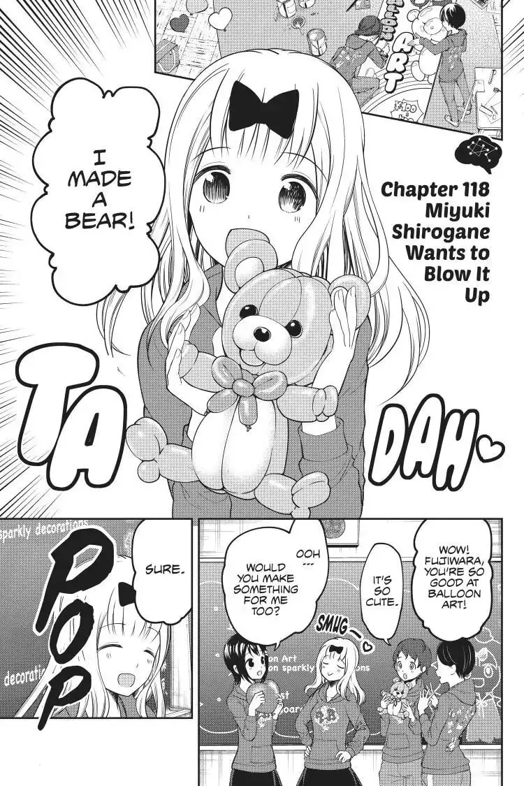 Kaguya-sama: Love is War (Colored) - Chapter 118 - Page 1