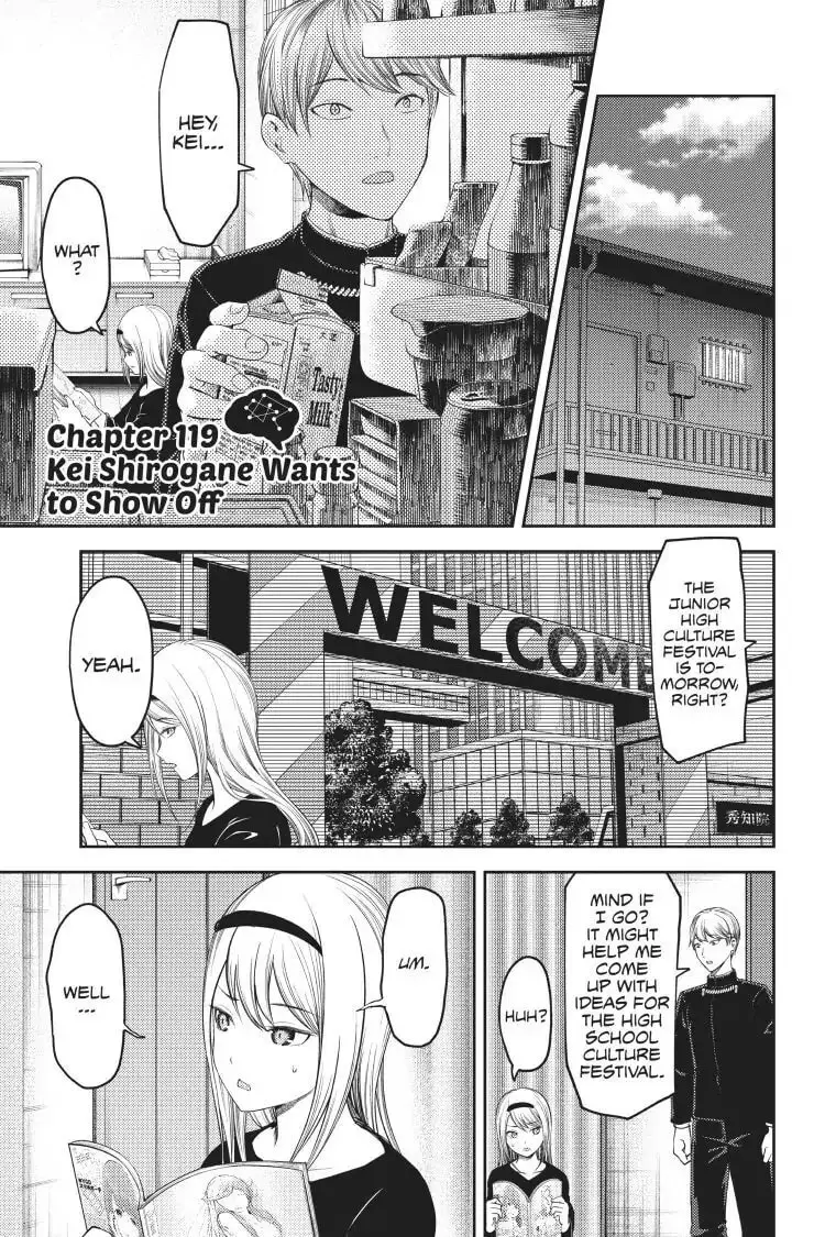 Kaguya-sama: Love is War (Colored) - Chapter 119 - Page 1