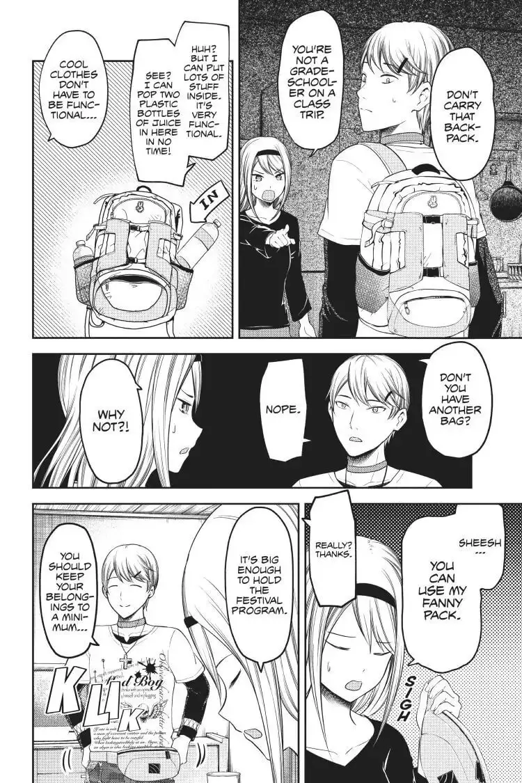 Kaguya-sama: Love is War (Colored) - Chapter 119 - Page 8