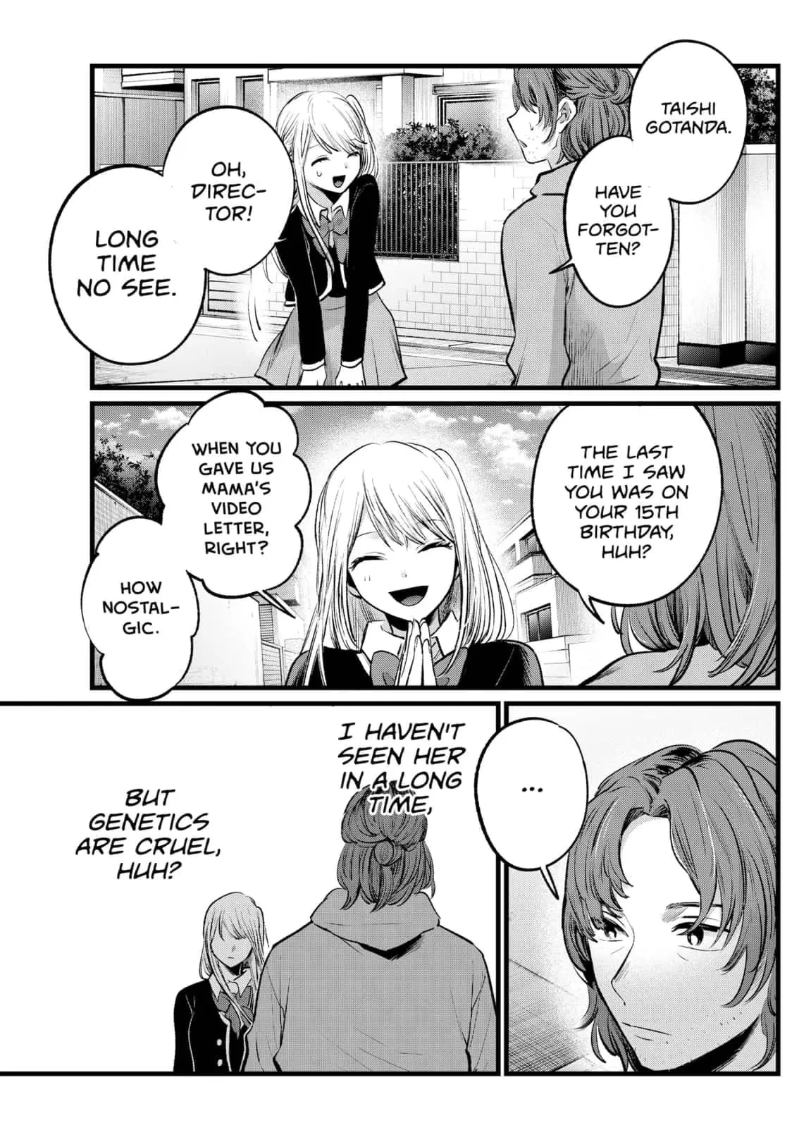 OSHI NO KO - Chapter 112 - Page 8