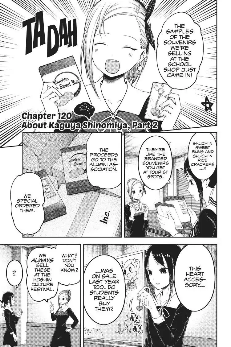 Kaguya-sama: Love is War (Colored) - Chapter 120 - Page 1