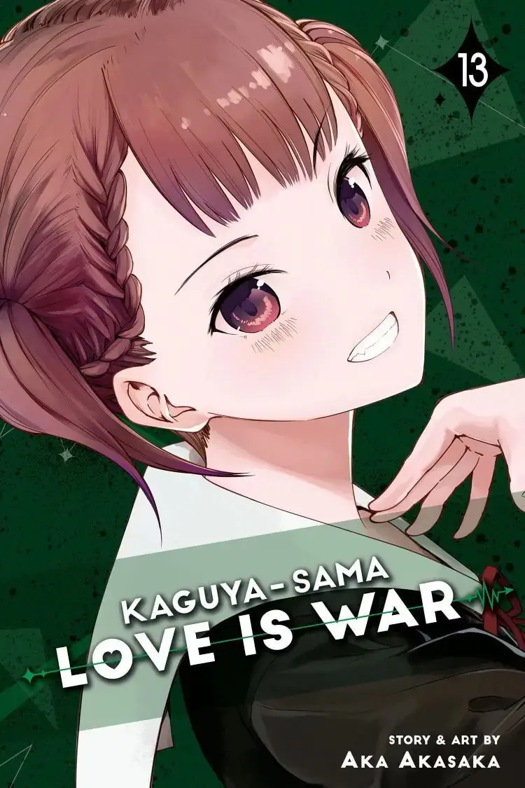 Kaguya-sama: Love is War (Colored) - Chapter 122 - Page 1