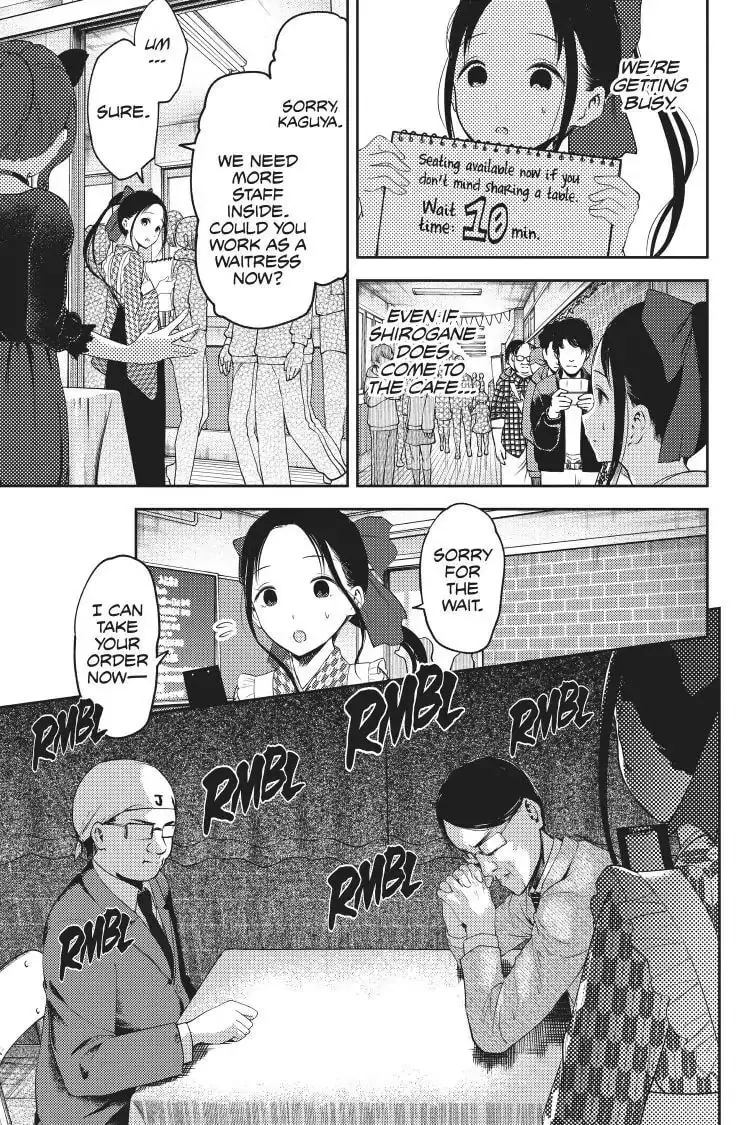 Kaguya-sama: Love is War (Colored) - Chapter 123 - Page 7