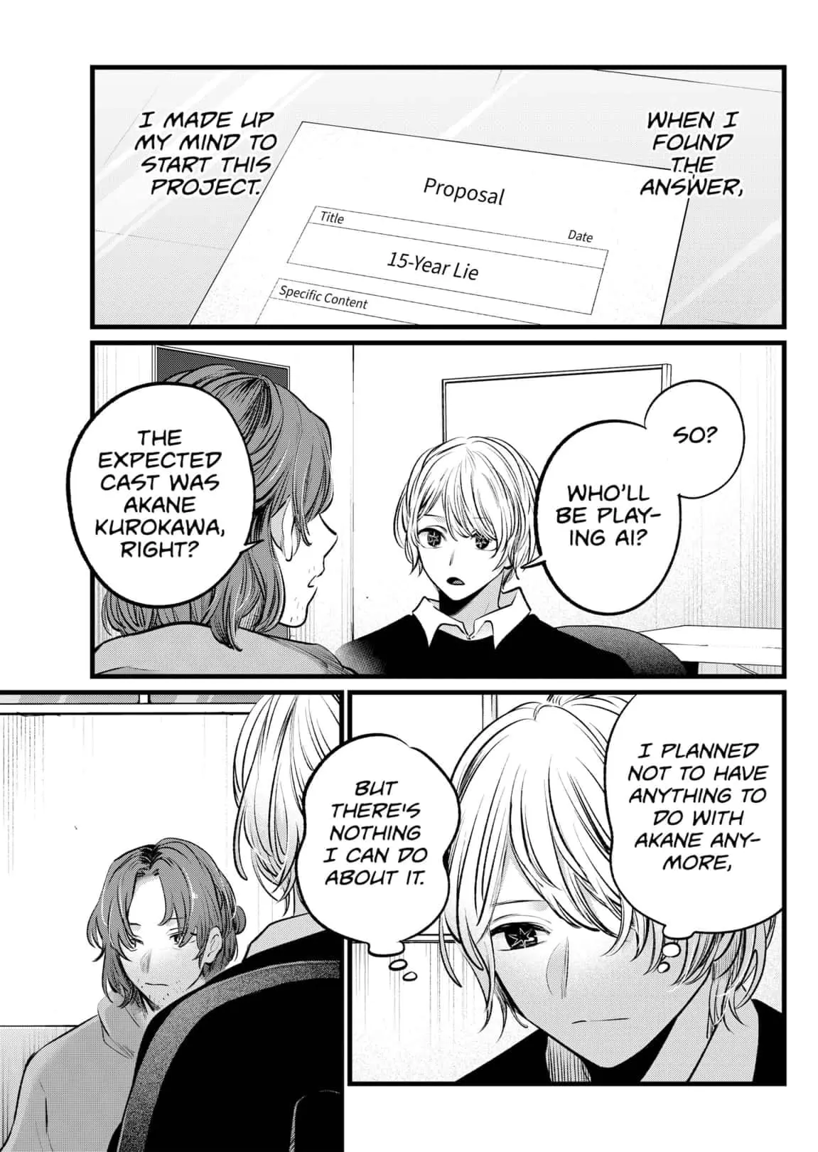 OSHI NO KO - Chapter 112 - Page 18