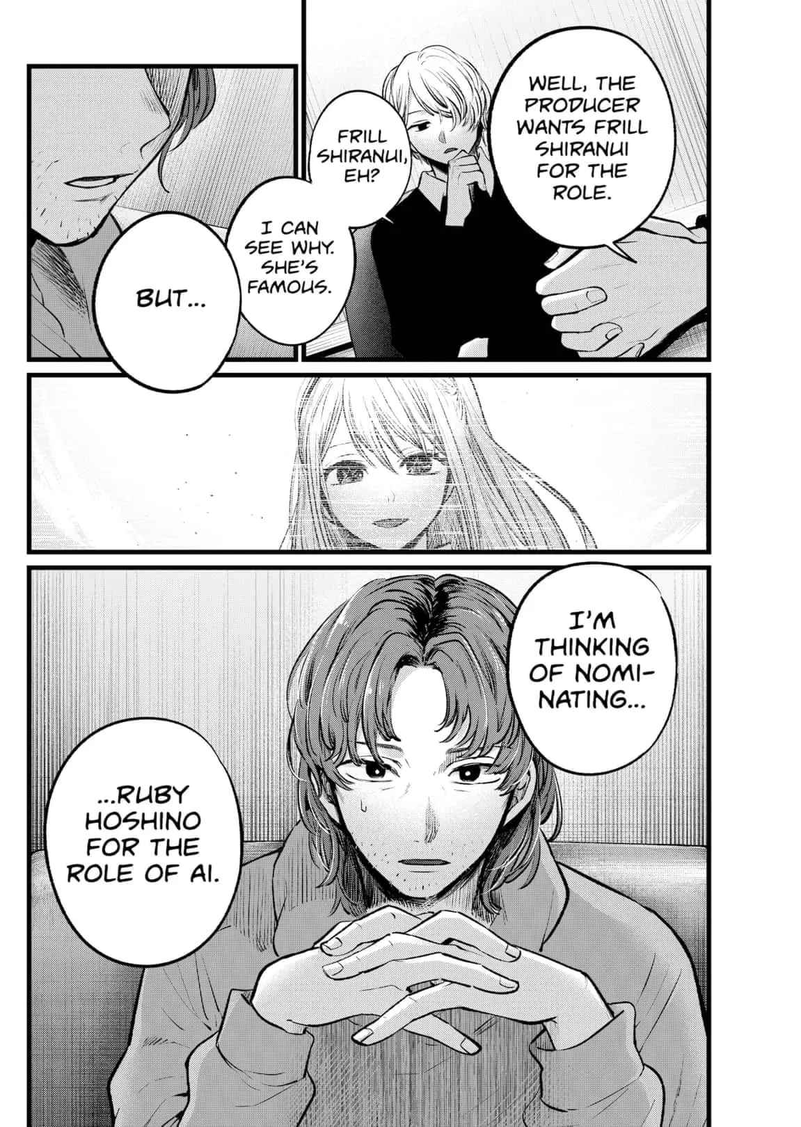 OSHI NO KO - Chapter 112 - Page 19