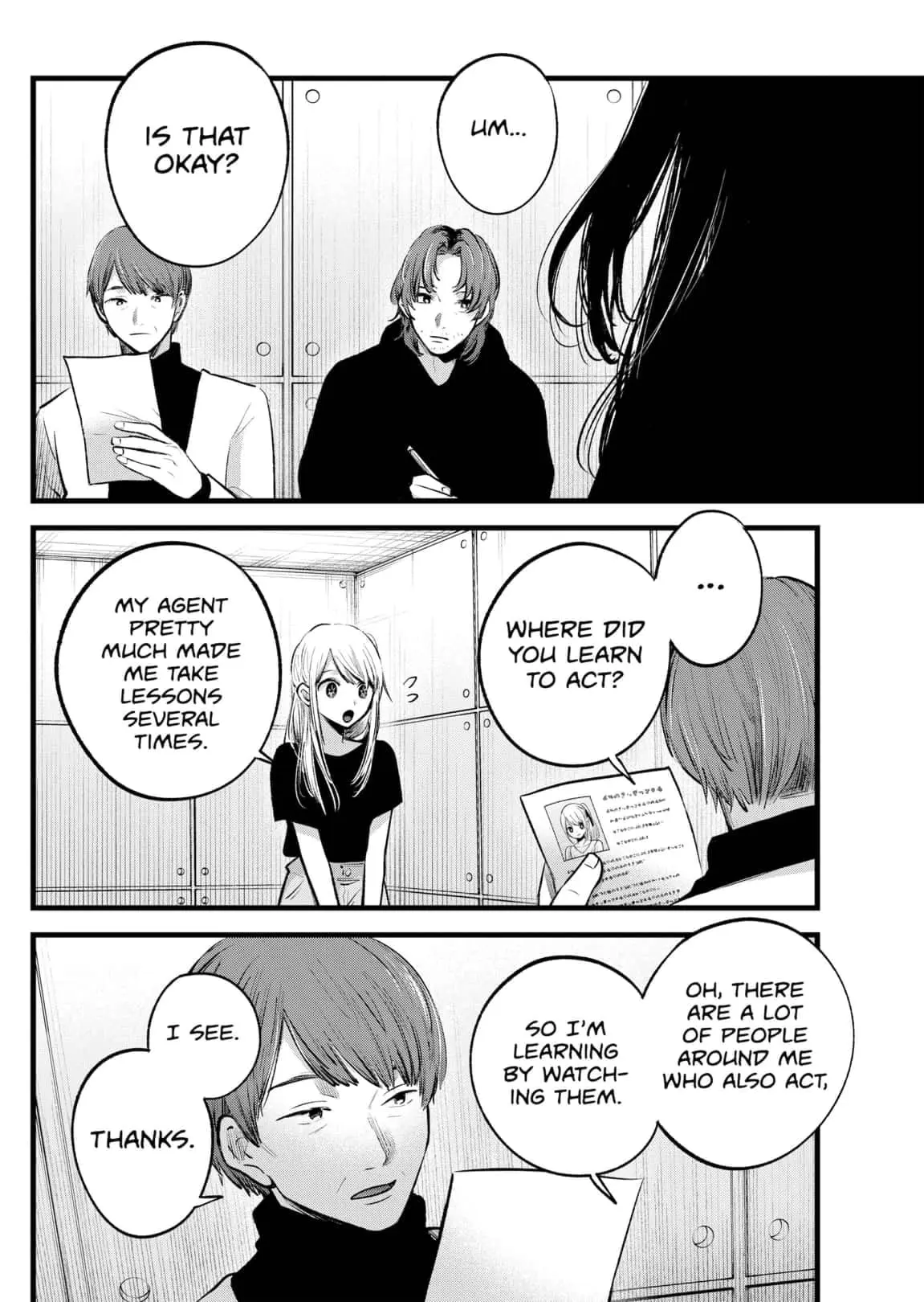 OSHI NO KO - Chapter 113 - Page 2