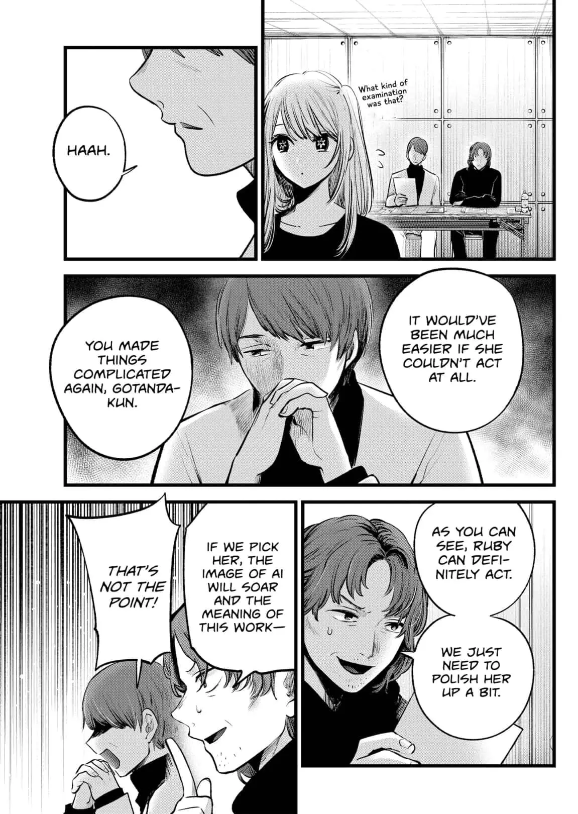 OSHI NO KO - Chapter 113 - Page 3