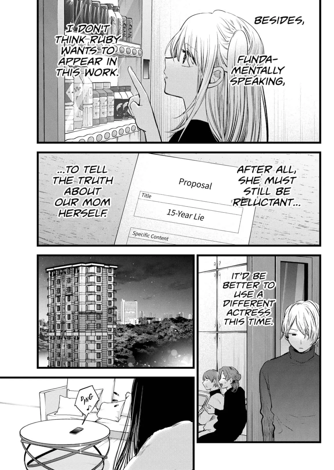 OSHI NO KO - Chapter 113 - Page 7