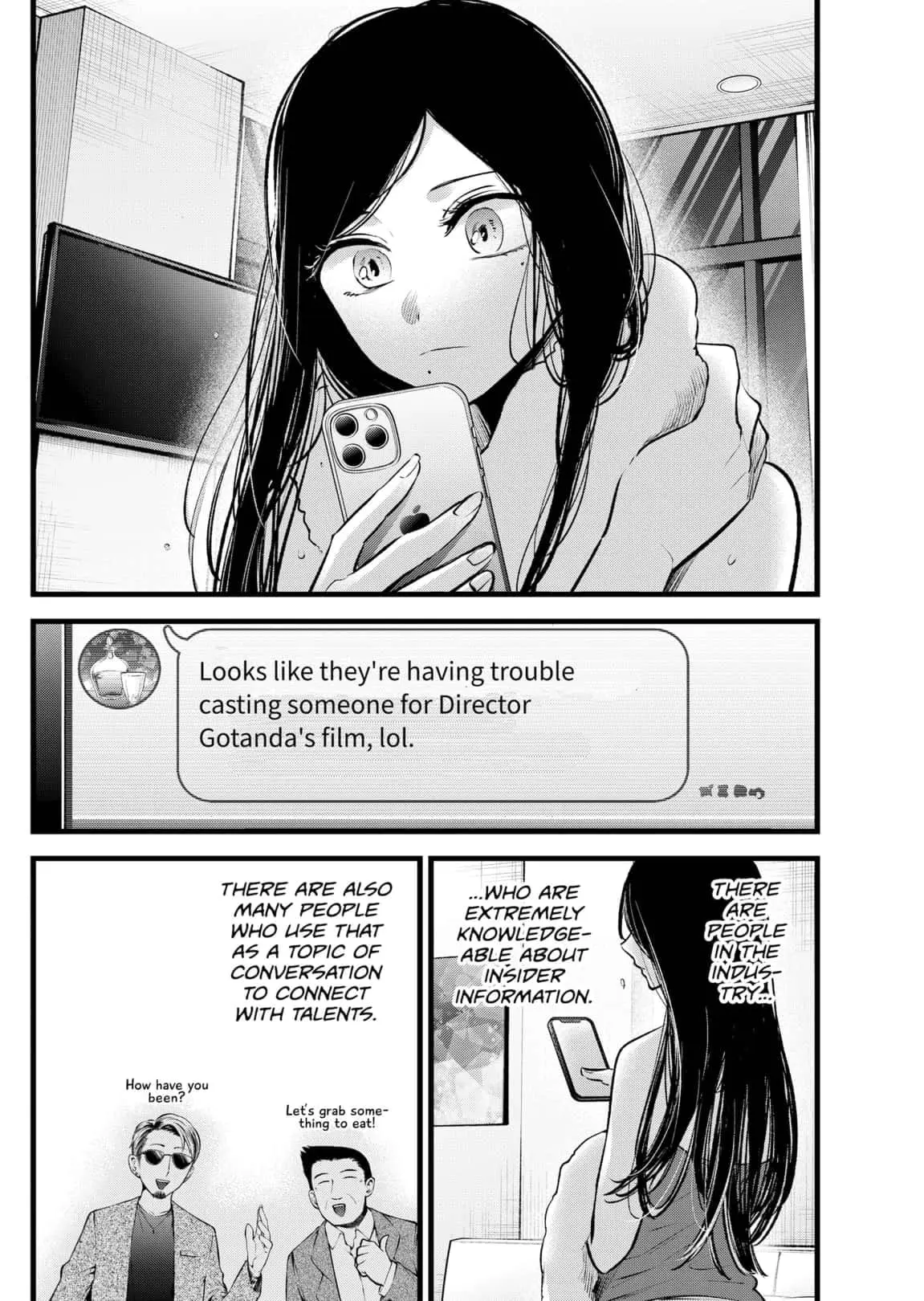 OSHI NO KO - Chapter 113 - Page 8