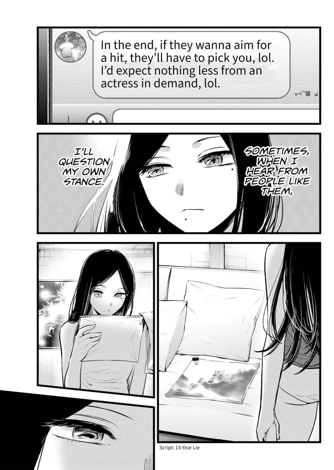OSHI NO KO - Chapter 113 - Page 9