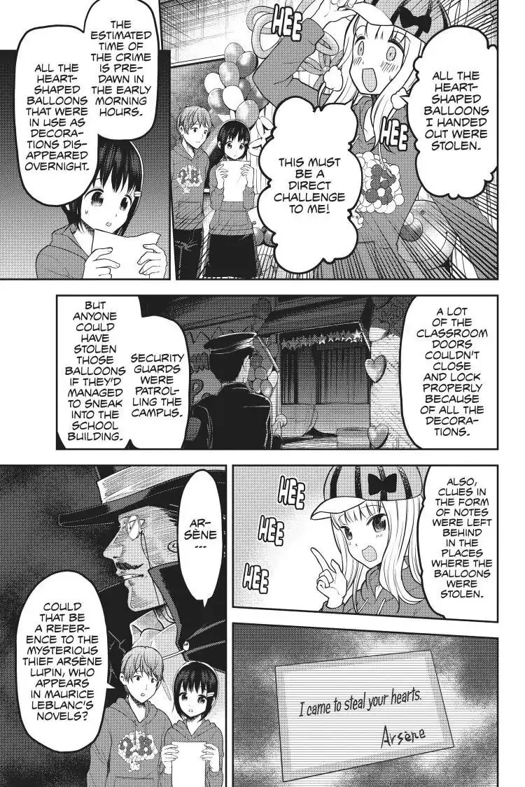 Kaguya-sama: Love is War (Colored) - Chapter 129 - Page 3