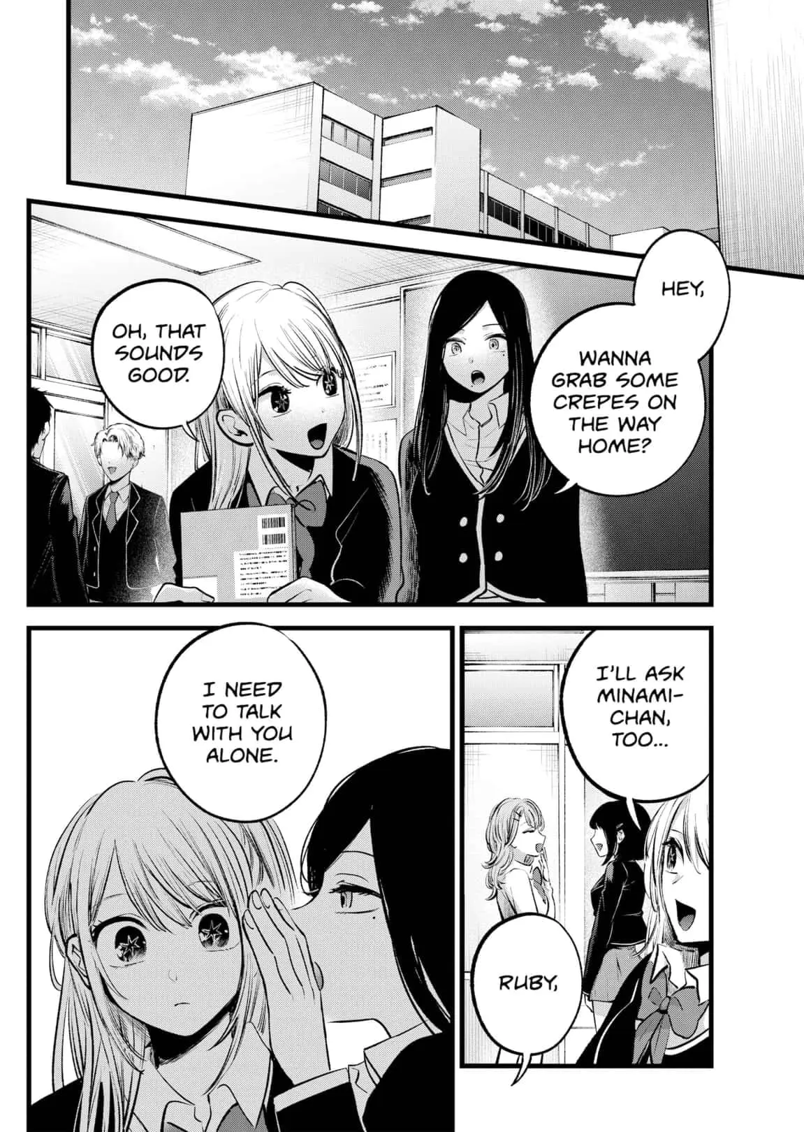 OSHI NO KO - Chapter 113 - Page 10