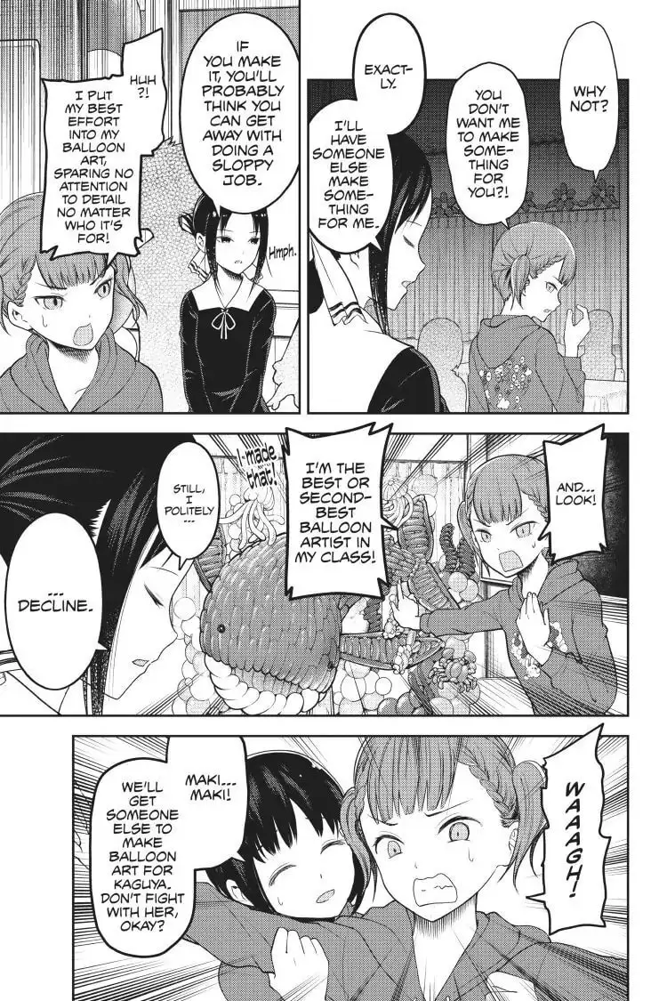 Kaguya-sama: Love is War (Colored) - Chapter 129 - Page 7