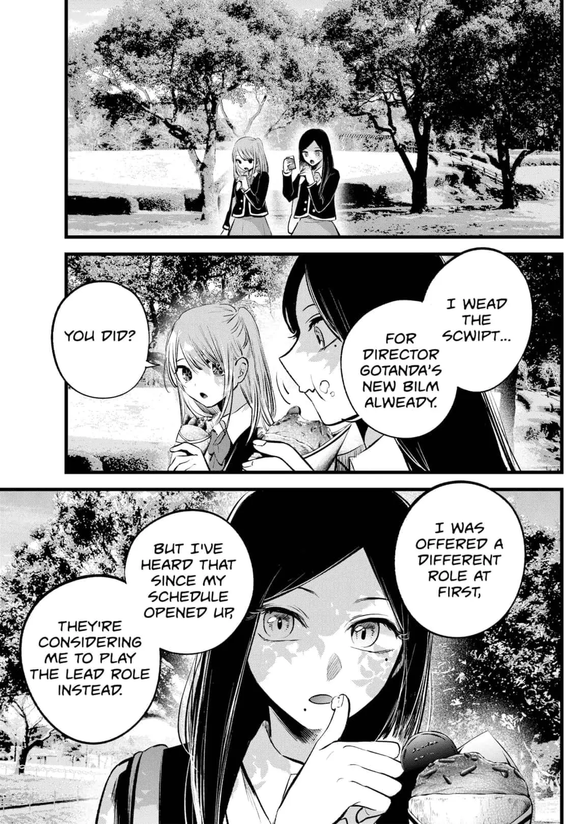 OSHI NO KO - Chapter 113 - Page 11