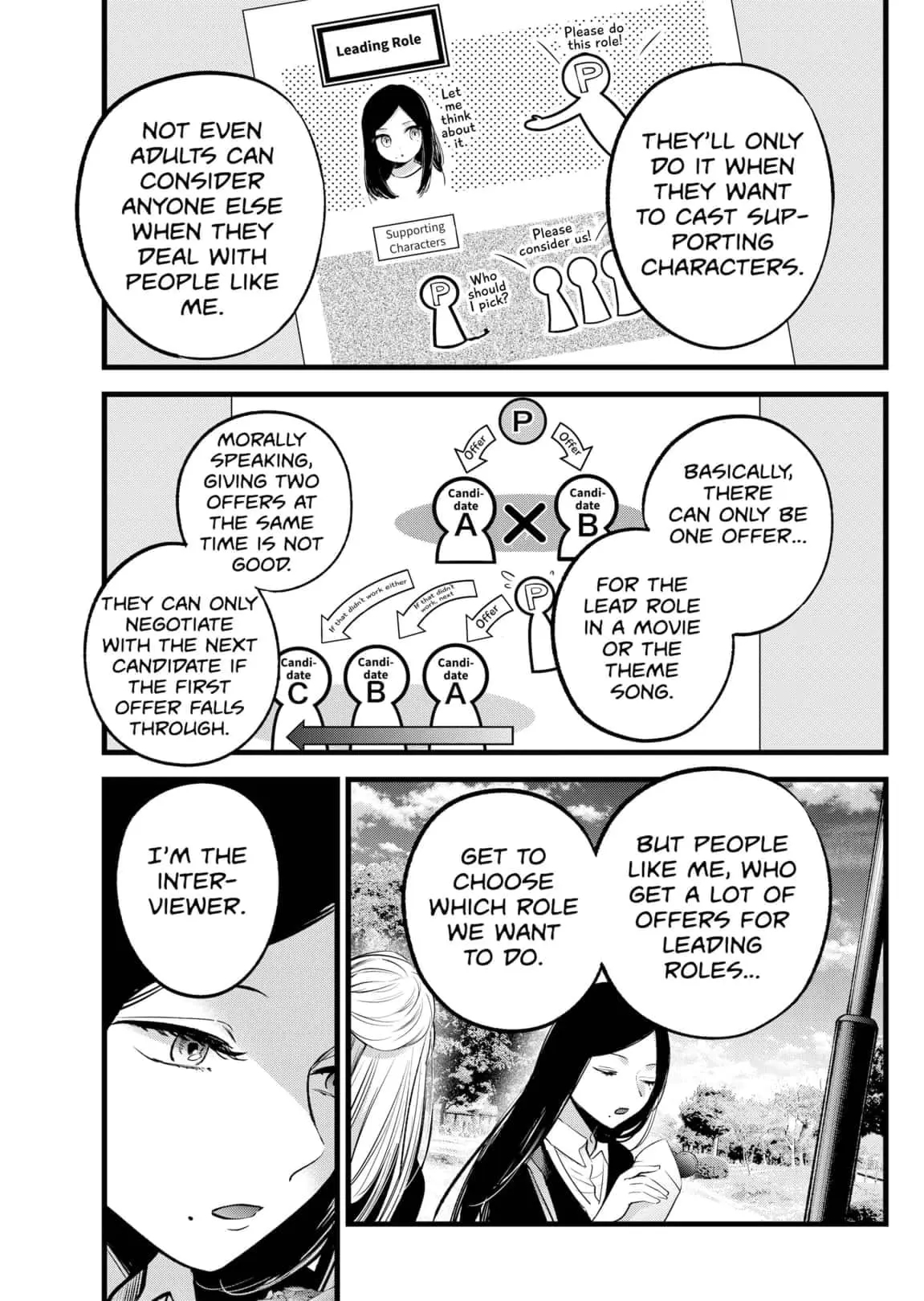 OSHI NO KO - Chapter 113 - Page 13