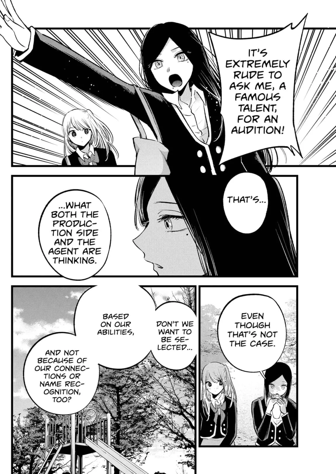 OSHI NO KO - Chapter 113 - Page 14