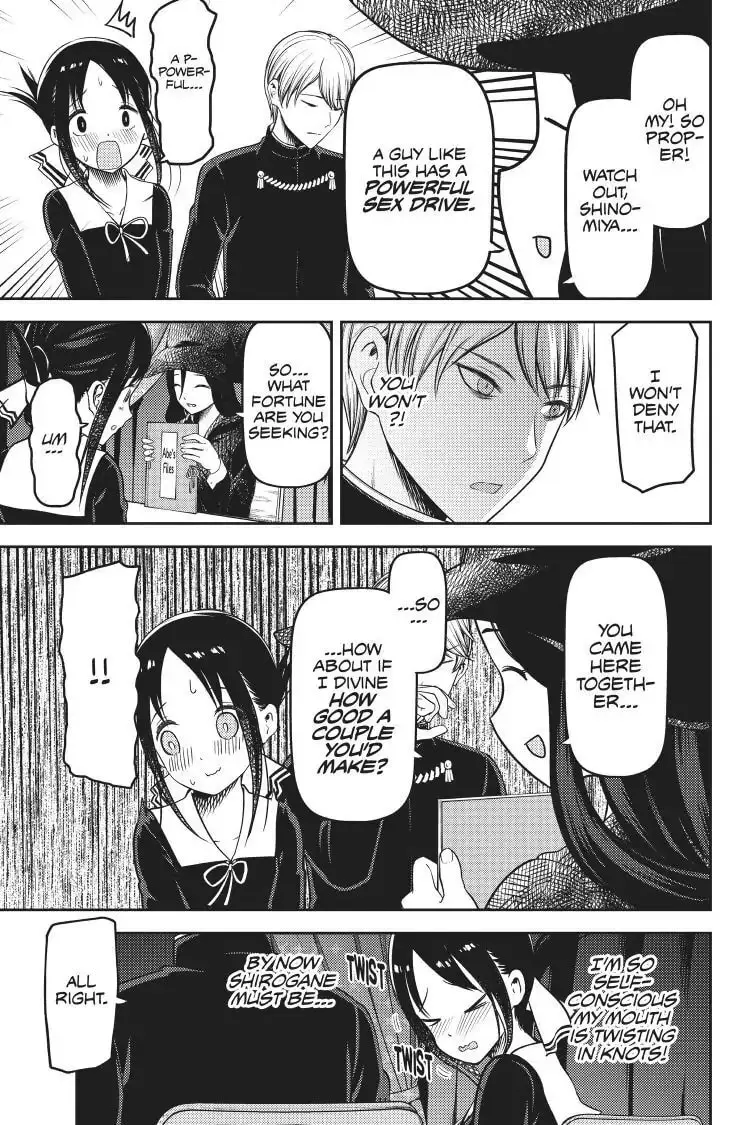 Kaguya-sama: Love is War (Colored) - Chapter 131 - Page 7