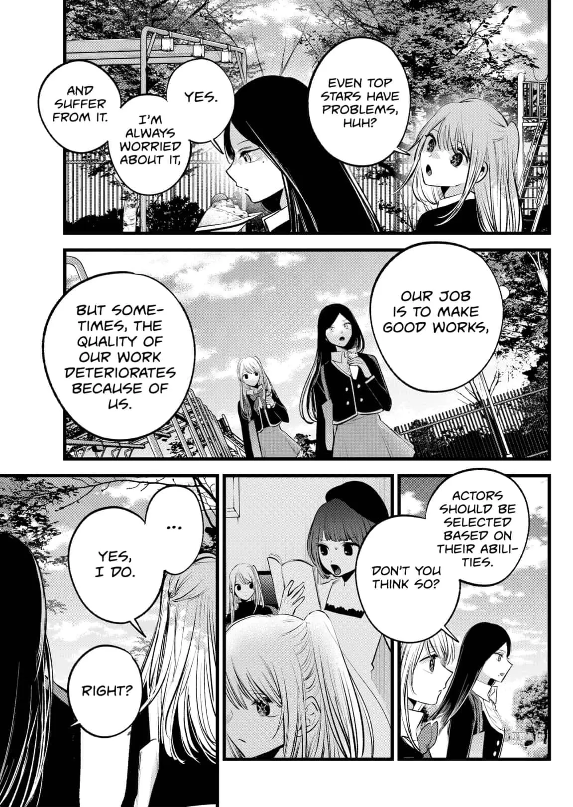 OSHI NO KO - Chapter 113 - Page 15