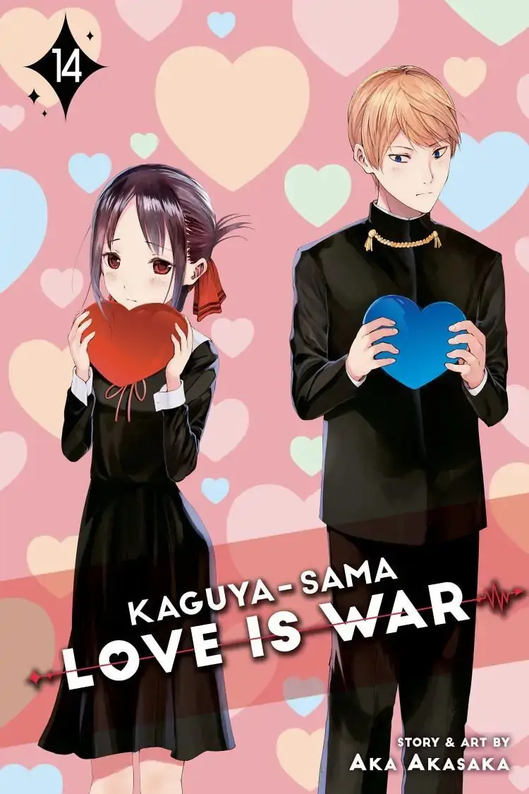Kaguya-sama: Love is War (Colored) - Chapter 132 - Page 1