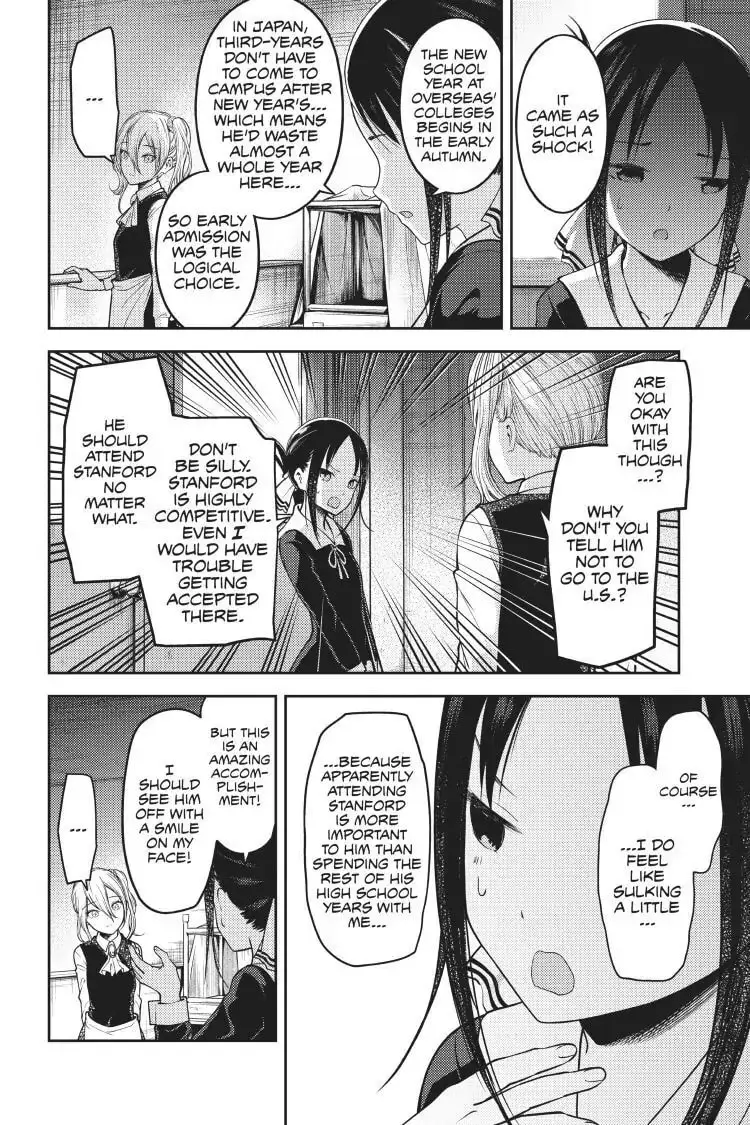 Kaguya-sama: Love is War (Colored) - Chapter 132 - Page 11